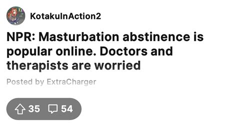 Masturbation abstinence is popular, and doctors are。